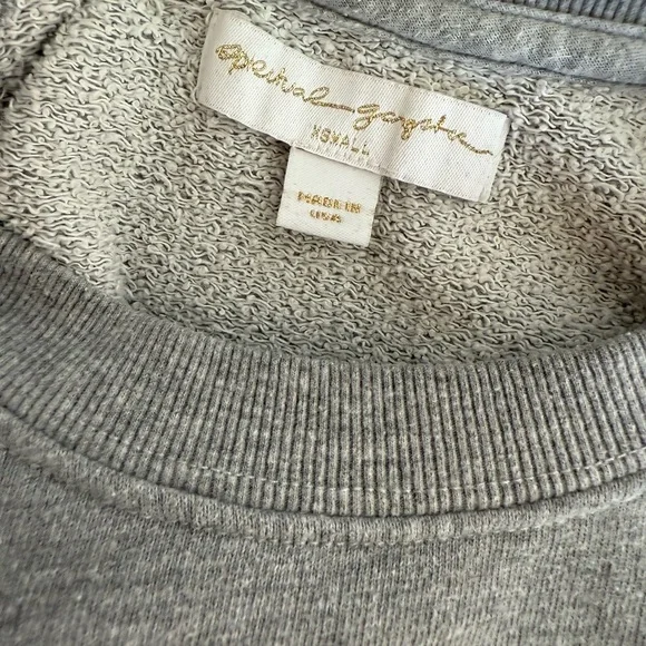 Spiritual Gangster Love More Gray Crewneck Sweatshirt XS - Picture 5 of 5